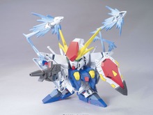 「閃光のハサウェイ」主役機「クスィーガンダム」がBB戦士で初のプラモデル化 画像