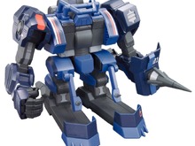 「ダンボール戦機」ライディングアーマー武装装備のジェノック版がプラモデルに登場 画像