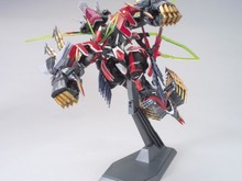 1号機最強形態「ヴァルヴレイヴI フルインパクト」が早くもプラモデル化 画像