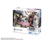 乙女のために、PS Vitaでも乙女ゲームを!本体と『薄桜鬼』『AMNESIA』と限定DVDがセットになった「PS Vita オトメイトスペシャルパック」が登場 画像