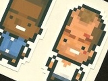 トレバーもウェスカーもピクミンも！キュートに2等身ドット化された人気キャラステッカーが「Etsy」に登場 画像