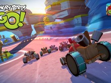 『アングリーバード』がレースゲームに ― シリーズ初のF2Pとして『Angry Birds Go!』が世界同時リリース 画像