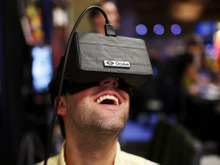 VRヘッドセット「Oculus Rift」、7500万ドルを調達し消費者向け製品に全力 画像