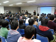 ゲーム業界も就活解禁、個性豊かな11社のゲームスタジオが合同説明会でアピール 画像