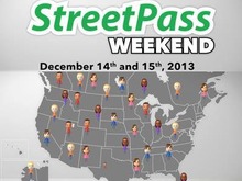 大陸中のユーザーと繋がれるすれちがい通信イベント「National StreetPass Weekend」が北米で実施 画像