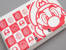 マリオ3DS LLを手に入れろ!「フレッツ光」に加入すると購入できる2種類の限定ニンテンドー3DS LLをマリオ博士がチェック 画像