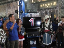 香港のPS4ロンチイベントは二部構成で開催 ─ カウントダウンには道行く人も思わず参加 画像