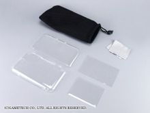 ゲームテック、3DS LL用の便利なグッズ4点セット「スターターセット3DLL：ハードタイプ」発売 画像