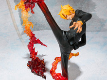 ルフィやゾロに続き「サンジ」の必殺技を再現したBattle Ver.がFiguarts ZEROに登場 画像