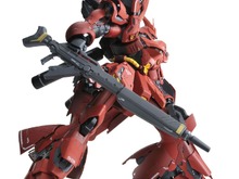 MG νガンダムVer.Kaに続くライバル機「サザビー」のVer.Kaが商品化 画像