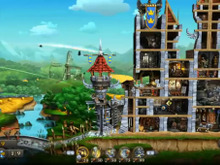 360で配信中のアクション×アングリーバード×ストラテジータイトル『CastleStorm』、Wii U版の海外リリースが発表 画像