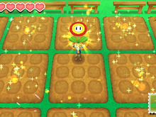 あなたの畑にファイアフラワーが!?『牧場物語 つながる新天地』がマリオとコラボ！発売日も決定 画像