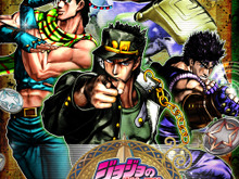 ジョジョがソーシャルゲームに!ドリコムとCC2によるメダルシューテングバトルゲーム『ジョジョの奇妙な冒険 スターダストシューターズ』2014年配信予定 画像