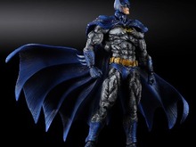 「バットマン・アーカムシティ」より「バットマン 1970sバットスーツスキン」がプレイアーツ改に登場 画像