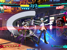 初心者の練習からスコアアタックモードの特訓まで役立つトレーニングモード追加 ─ 『P4U2』本日バージョンアップを実施 画像