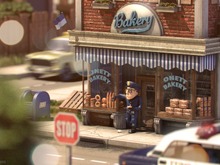 続編が出ればこんな風?海外ファン、『MOTHER 2 ギーグの逆襲』オネットの街を3D化で再現―ポスター販売も 画像