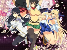 『閃乱カグラ』新展開を発表するニコニコ公式生放送「デカ盛りパイスクール」開校決定 画像
