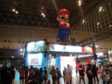 【ジャンプフェスタ2014】日本で一番最初に遊べた『マリオカート8』は大人気!任天堂ブースはマリオ一色 画像