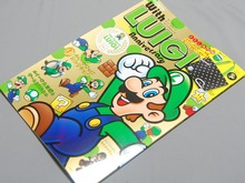 【週刊マリオグッズコレクション】第268回 40ページ全部ルイージ!30周年を記念したムック本「With LUIGI 30th Anniversary: ザ・イヤー・オブルイージ メモリアルムック」 画像
