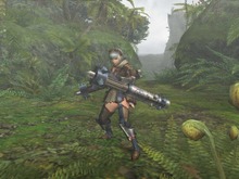 『モンスターハンター フロンティアＧ』に打撃属性・コンボ攻撃・変形な新武器種「穿龍棍」、次期アップデートで実装！グラフィックの向上も 画像