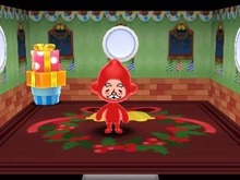 「電波人間のクリスマス」終了、「プレゼントボックス+クリスマスのゆか+クリスマスのかべ」のQRコードを大公開 画像