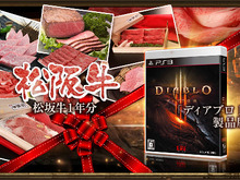 PS3『ディアブロ III』体験版が配信開始 ― “Fresh Meat！”な松阪牛1年分などが当たる「Play！ DIABLO キャンペーン」も開催 画像