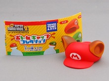 【週刊マリオグッズコレクション】第267回 マリオのキャップがキャップになった！「Newスーパーマリオブラザーズ2　ボトルキャップコレクション」 画像