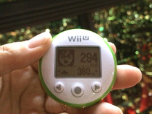 【2013年末企画】『Wii Fit U』フィットメーターチャレンジで霊峰富士に挑戦！スカイツリー＆観覧車で誤魔化してみた結果… 画像