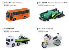 トミカ値上げ、単品モデルは90円アップの450円に 画像