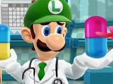 「L型カプセル」を駆使する『Dr.LUIGI ＆ 細菌撲滅』の紹介映像が公開 ─ インターネット対戦やGame Padでのプレイの模様も 画像