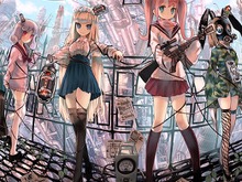 「真空管ドールロボット」を操作＆育成して戦うカードゲーム『管コレ』を開封レポート 画像