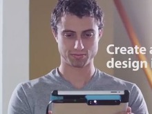 【CES 2014】3D Systems、iPadを3Dスキャナにできる「iSense 3D scanner」を発表 画像