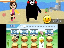 「くまモン」が3DSでゲームに！ロケットカンパニーによる『くまモン★ボンバー パズル de くまモン体操』、収益の一部は熊本県に寄付 画像