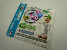 ルイージが白衣姿で登場！ 『Dr.LUIGI ＆ 細菌撲滅』DLカードが発売中 ─ DLに必要な容量は250MB以上 画像