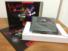 20年の時を経て…スーパーファミコン新作『Nightmare Busters』が遂に出荷 画像