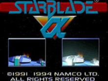 『スターブレードα』ゲームアーカイブスに登場 ― アーケード初フルポリゴンシューティングの初代PS移植版 画像