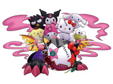 女神ハローキティ登場!?『パズドラ』とキティのコラボ続報到着 ― ダンジョン・モンスター共にキティ仕様に 画像