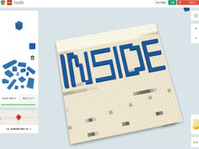 Google、Chrome上でLEGOを組み立てられるコンテンツを公開 ― 作った作品はMAP上の土地で公開可能 画像