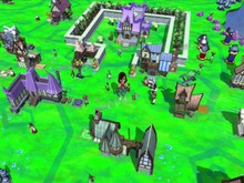プレイヤーはMiiの姿をした巨人!Wii U版『A World of Keflings』が3月末に海外で配信開始 画像