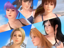 『DOA5 Ultimate』に新機能追加＆バランス調整等を行う「Ver.1.04」登場 ― 新コス追加のDLCも同時配信 画像