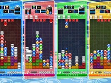 本日発売の『ぷよぷよテトリス』は、対戦で6つ、一人用モードでも6つのルールが多彩に搭載 画像