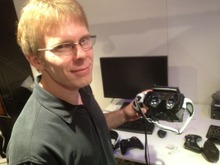 John Carmack氏がid Software退社を振り返る、idの新作たちにOculus Riftを導入しようと模索していた 画像