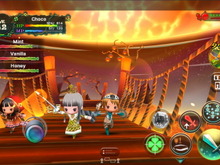 『シェンムー』『スペースチャンネル5Part2』を手掛けた平井氏によるMMORPG『Klee～月ノ雫舞う街より～』、iOS向けに2014年春配信 画像