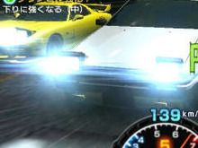 『頭文字D パーフェクトシフト ONLINE』天才ダウンヒラー・藤原拓海と、伝説の走り屋・藤原文太をご紹介 画像