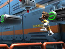 本日配信『ジェットロケット プラネットアドベンチャー』、本格アクションが一目瞭然!ゲーム紹介映像を公開 画像