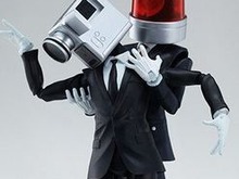 「NO MORE 映画泥棒」の「カメラ男」「パトランプ男」が本格可動フィギュア「S.H.Figuarts」になって登場!Tシャツも発売 画像