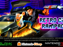 GTA風アクション『Retro City Rampage: DX』、3DS版だけの様々な改善点を動画でチェック 画像
