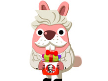 『LINE ポコパン』がケンタッキーフライドチキンと共同キャンペーンを実施、店舗で使えるお得なクーポンを入手可能 画像