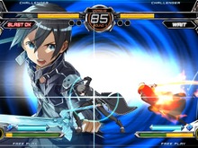 『電撃文庫 FIGHTING CLIMAX』漆黒のロングソードを携えた「キリト」参戦！ ─ JAEPO2014での試遊出展にも登場 画像