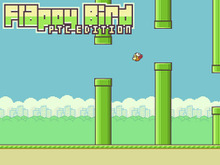 公開停止後も話題の『Flappy Bird』ニンテンドーDSi/3DSでプレイできる『プチコン』版が海外で登場 画像